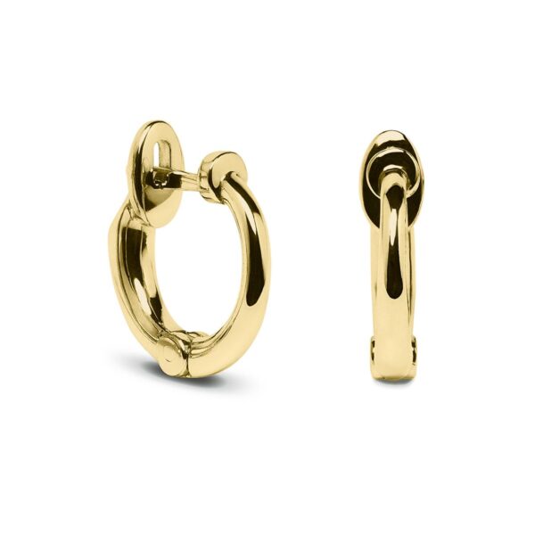 Серьги Laconic gold