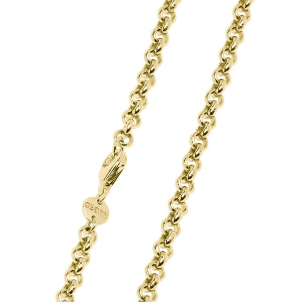 Цепочка Rollo M gold