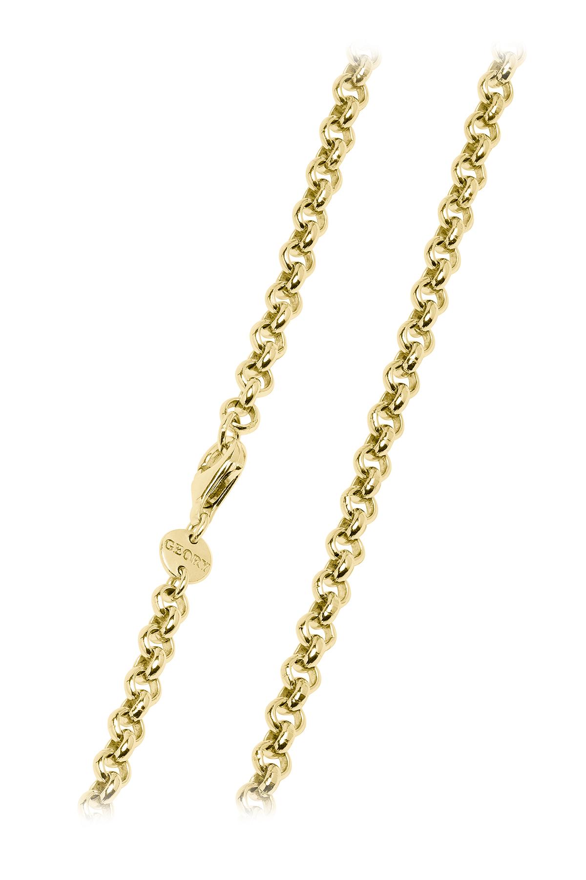 Цепочка Rollo M gold