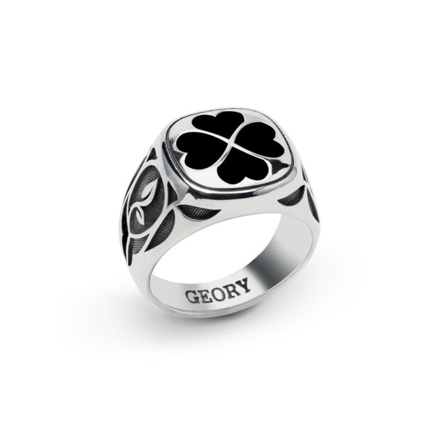 Кольцо Good Luck black
