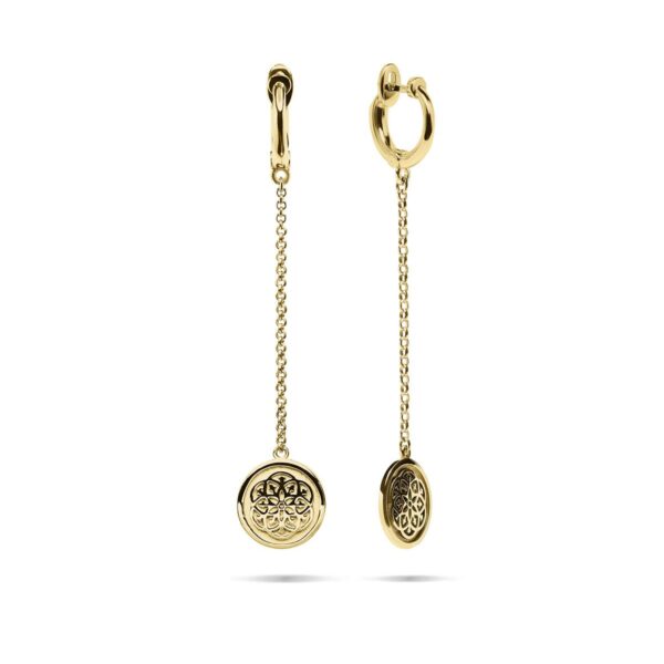 Серьги Signum gold