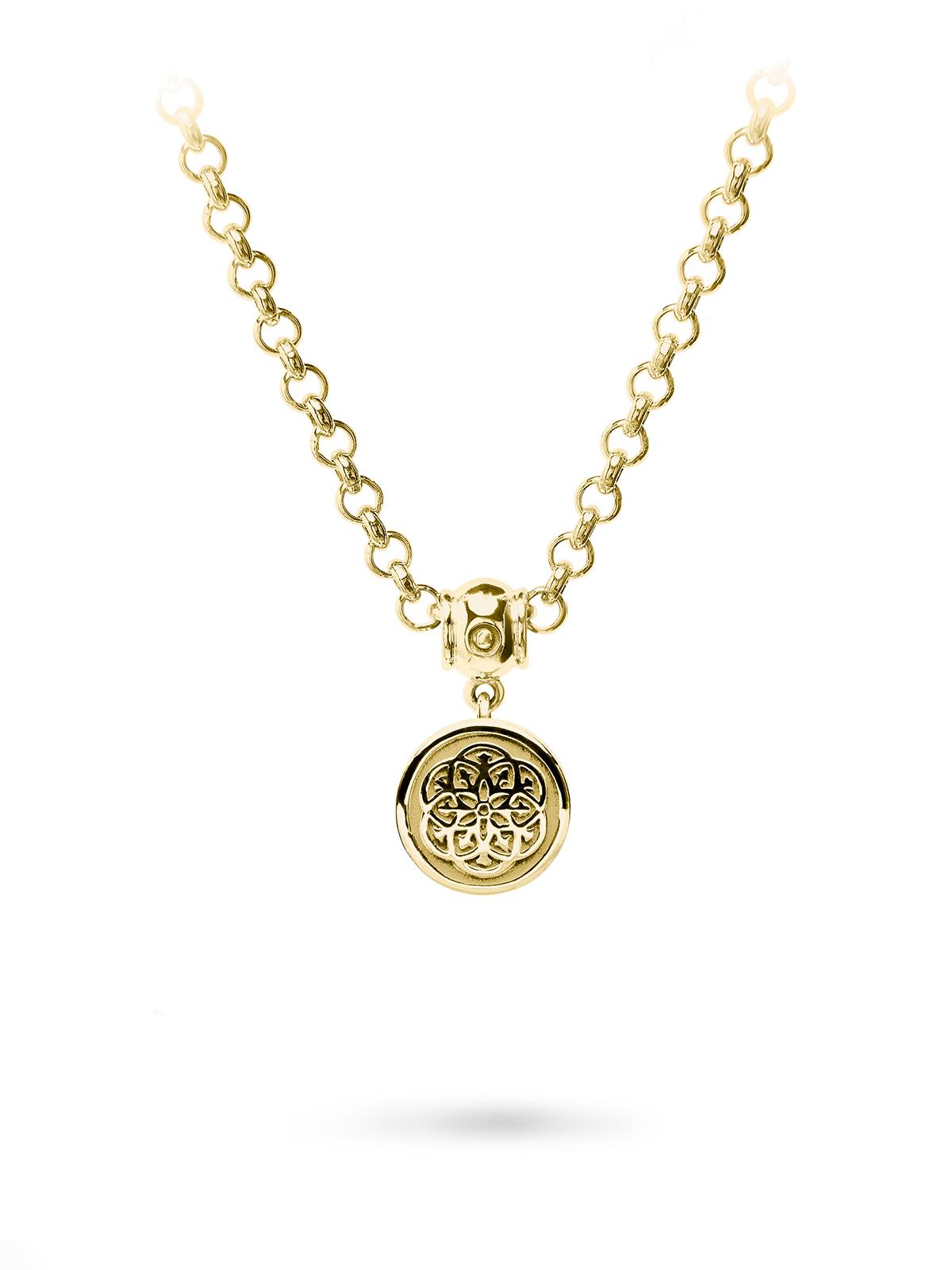 Подвеска Stamp gold
