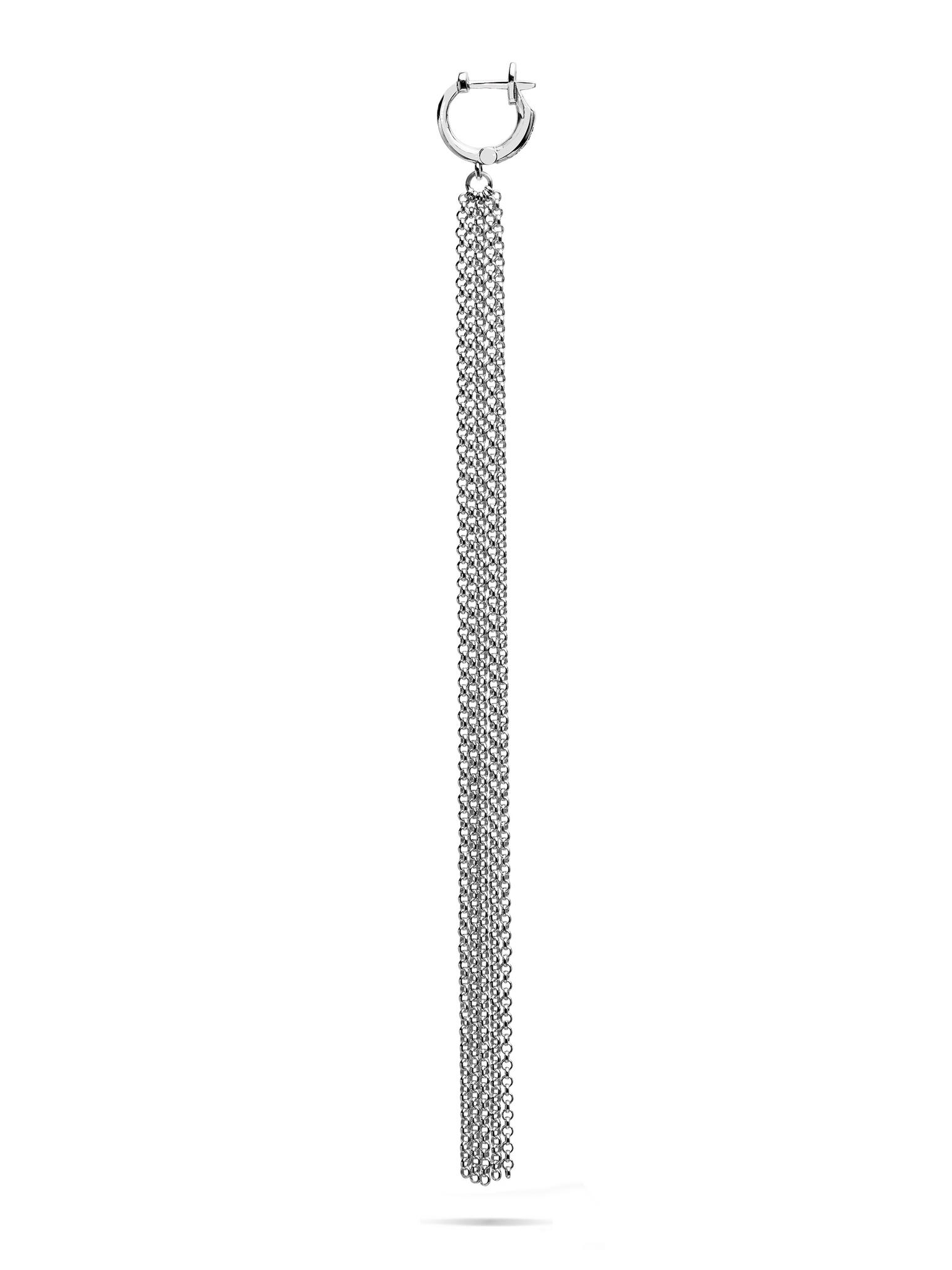 Моносерьга Chains