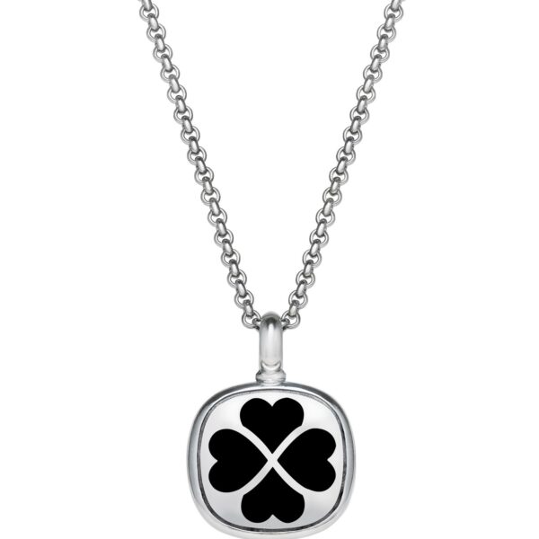 Подвеска Good Luck black