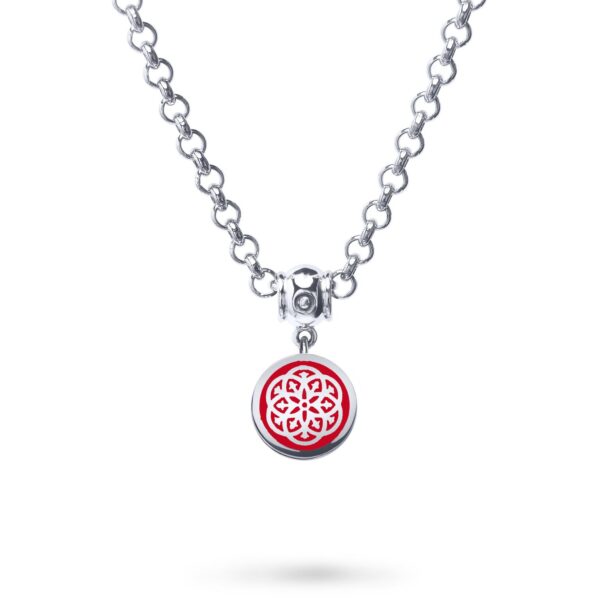Подвеска Stamp red