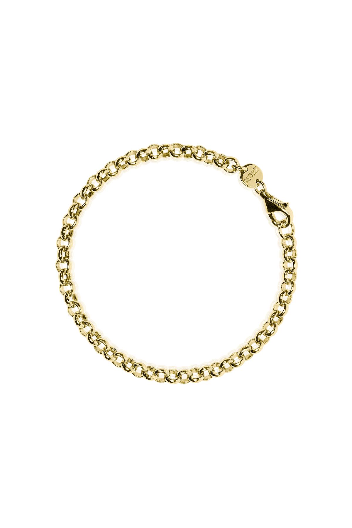 Браслет Rollo M gold
