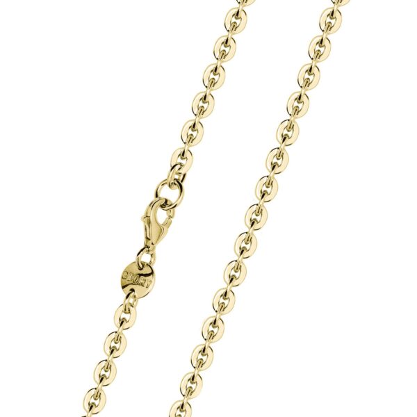 Цепочка Flat M gold