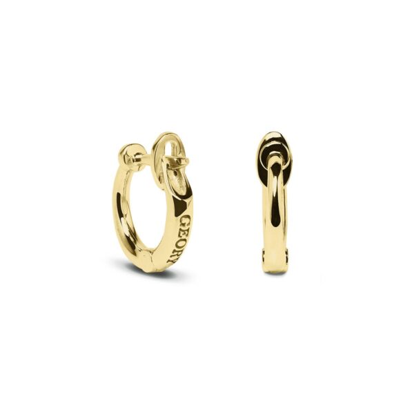 Серьги Laconic mini gold