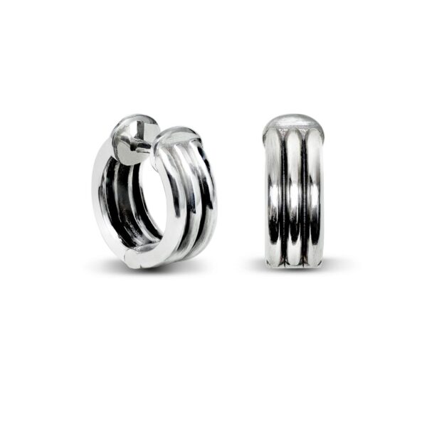 Серьги Tubing