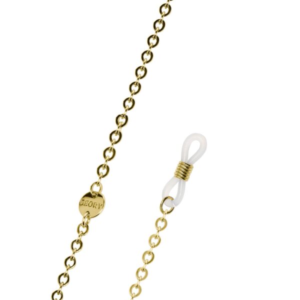 Цепочка для очков Flat S gold