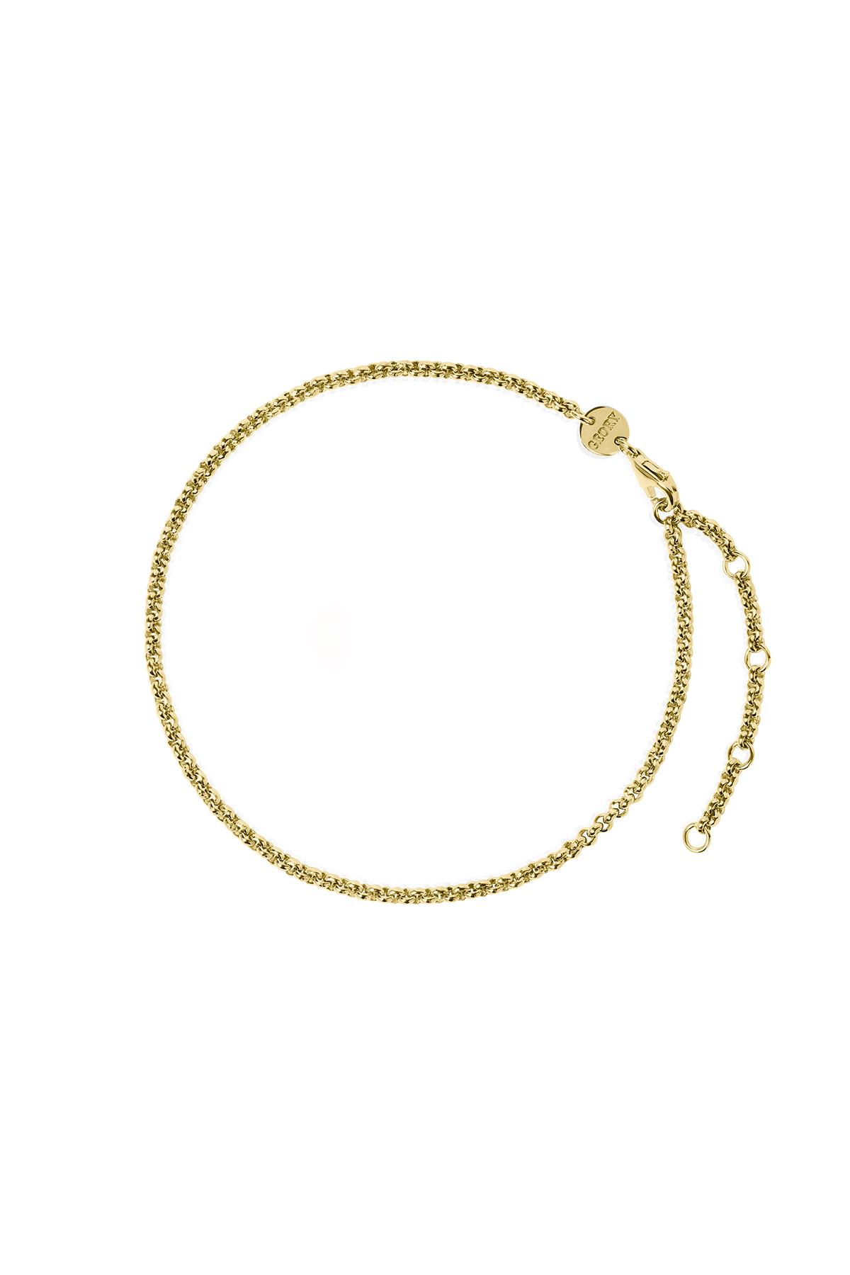 Анклет Rollo S gold