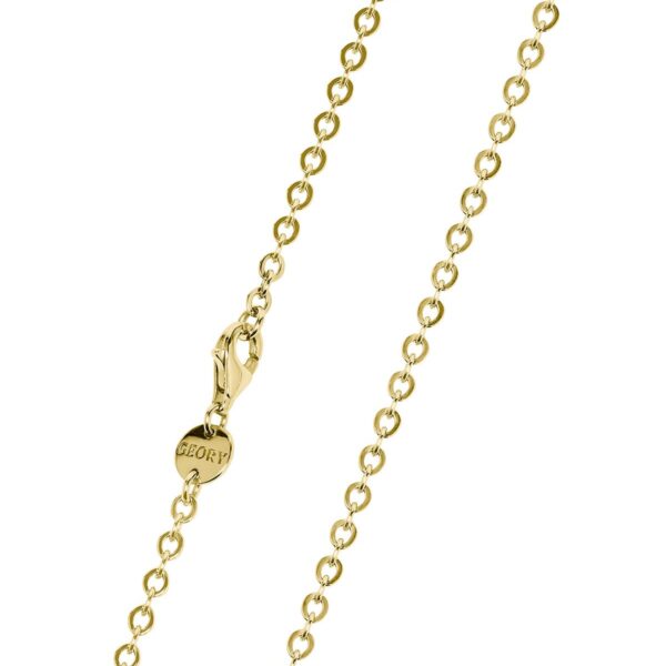 Цепочка Flat S gold