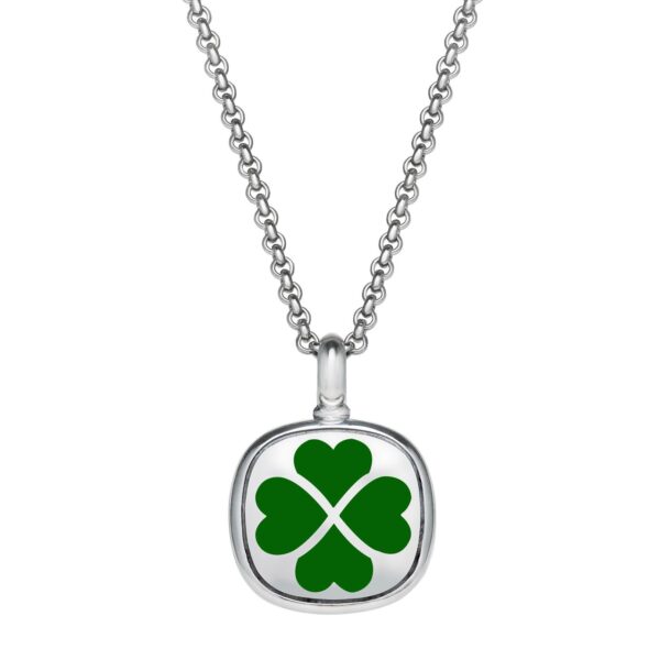 Подвеска Good Luck green