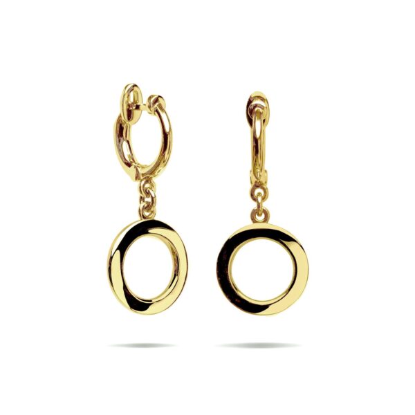 Серьги Orbis gold