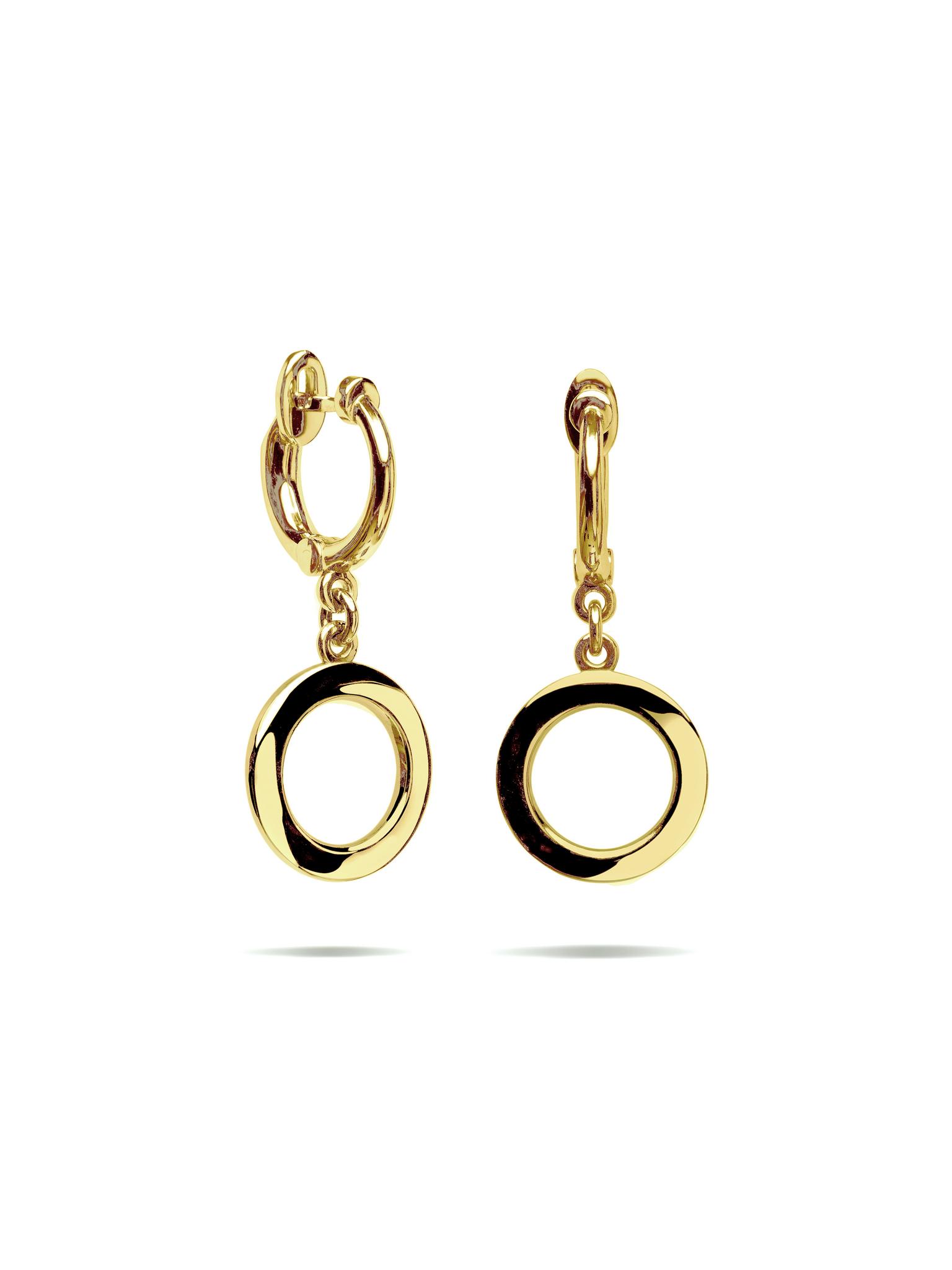 Серьги Orbis gold