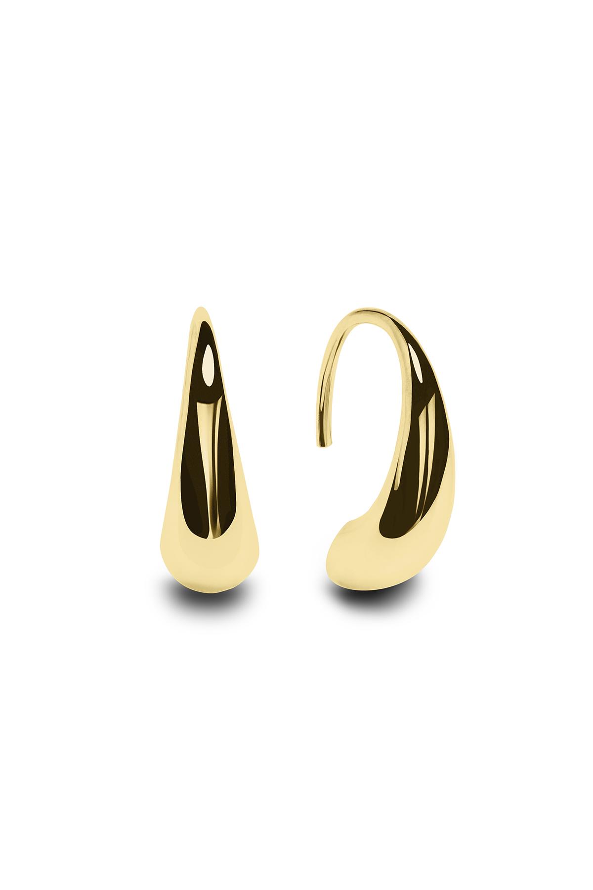 Серьги Bulla gold