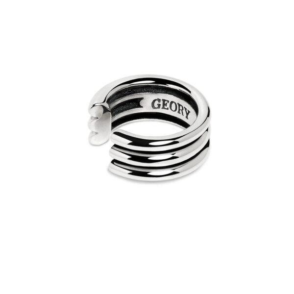 Серьга-кафф Tubing