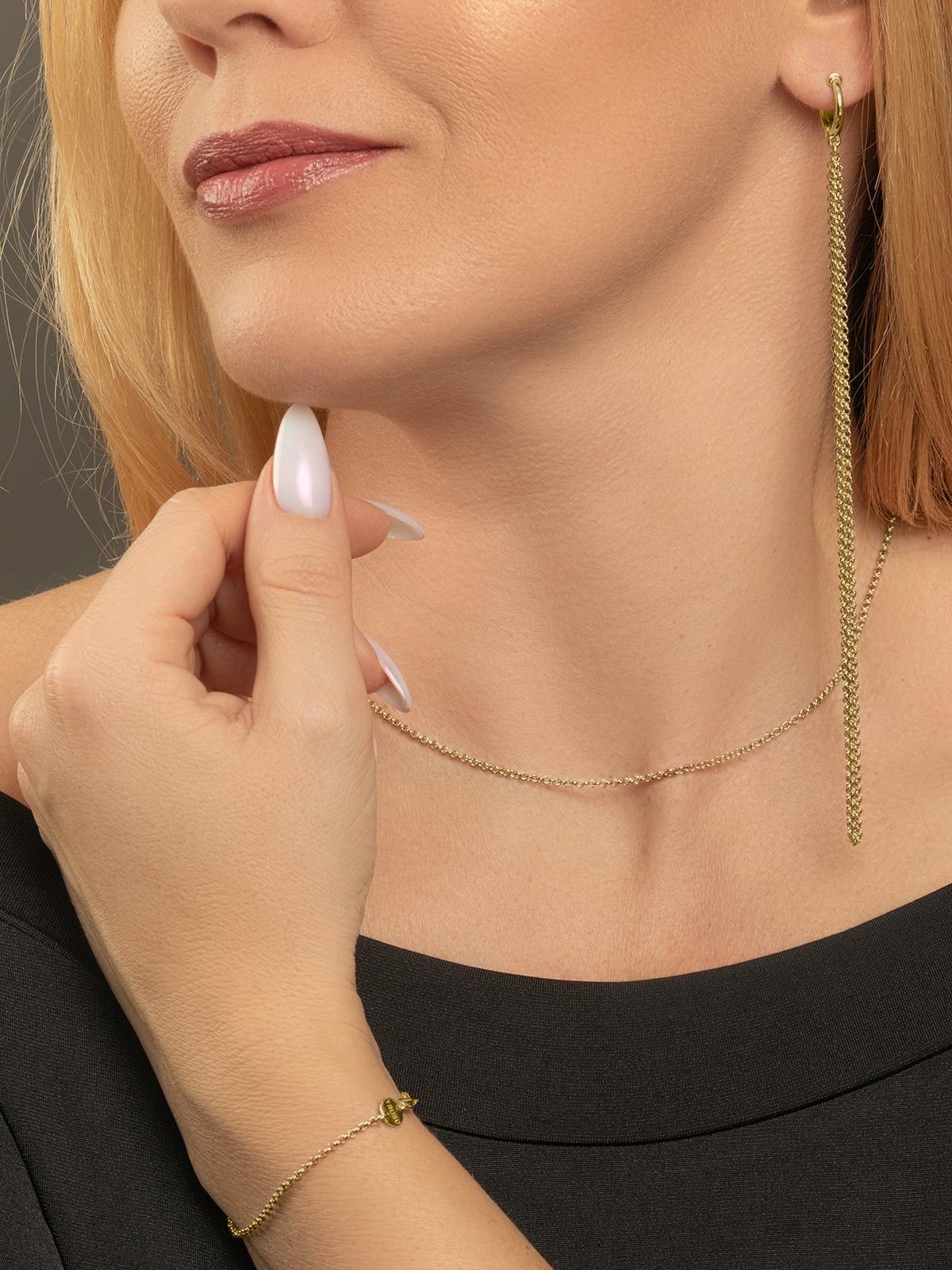 Браслет Rollo XS gold — фото 3