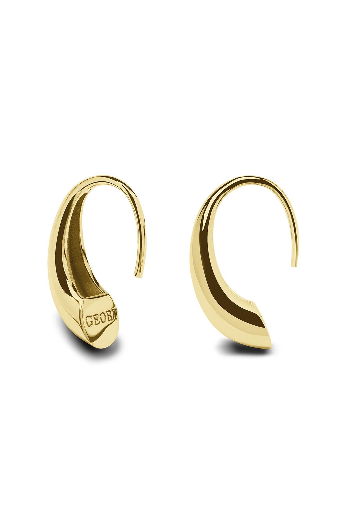 Серьги Bulla gold — фото 2
