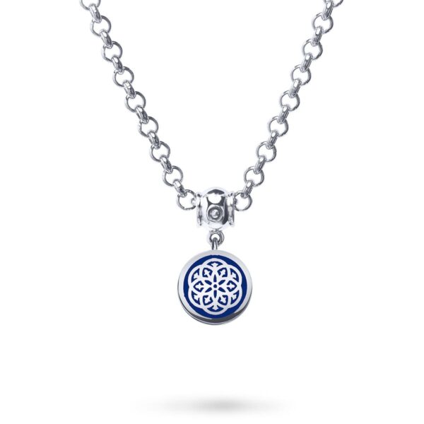 Подвеска Stamp blue