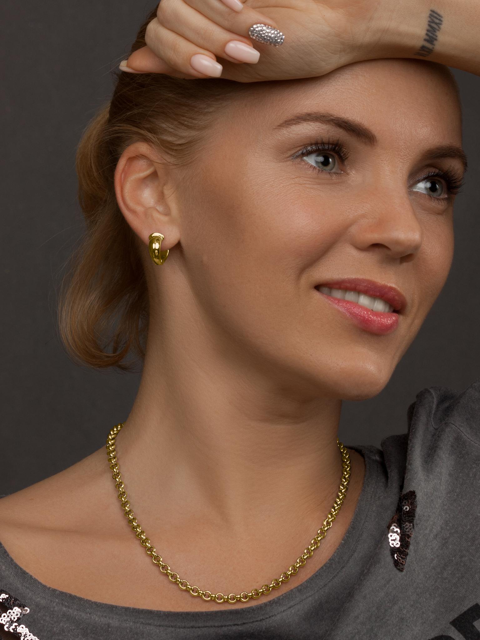 Серьги Constanta gold — фото 5